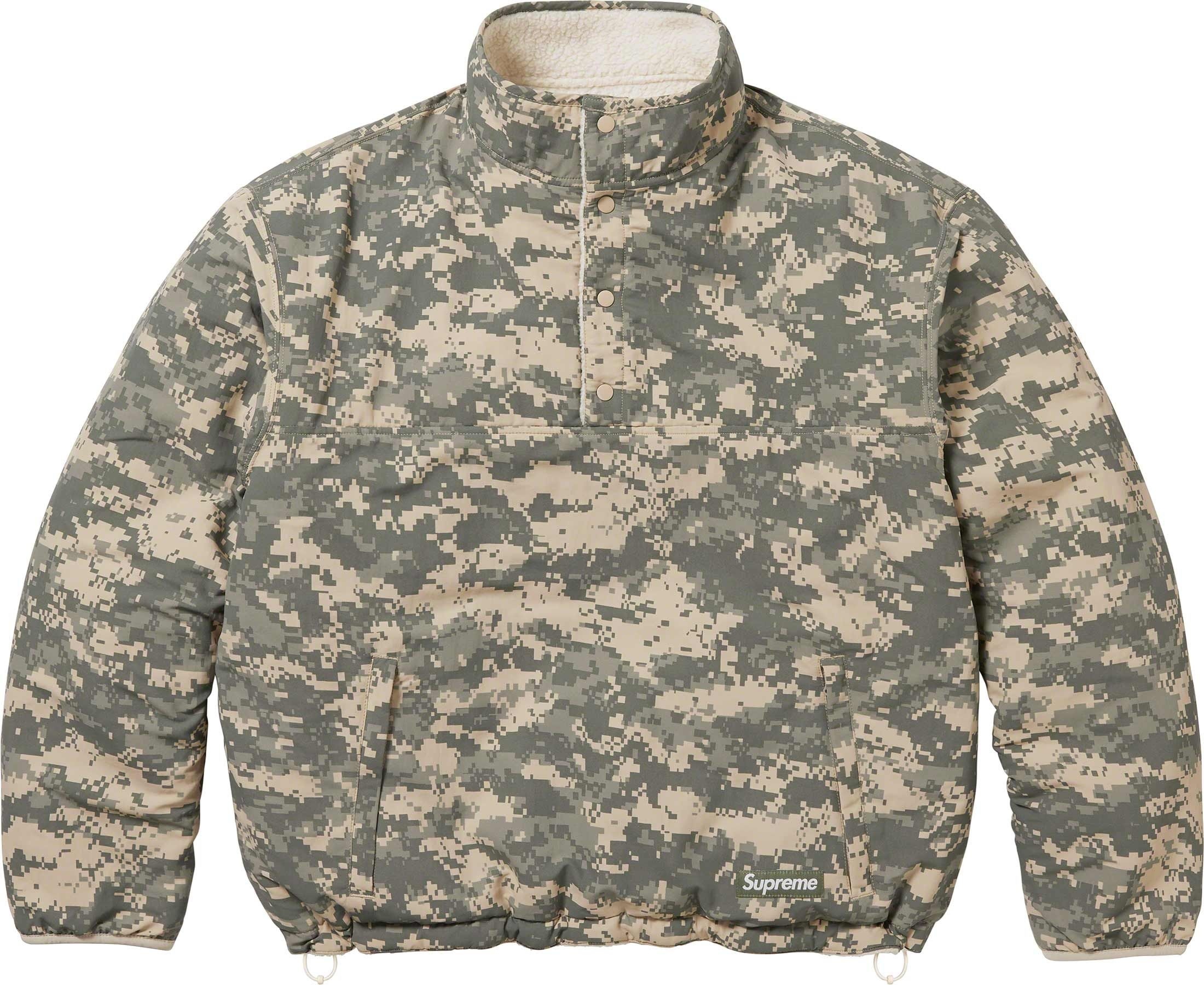 Polartec® Shearling Reversible Pullover view 4